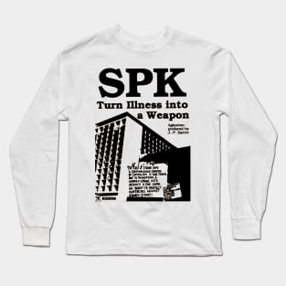 Socialist Patients Collective SPK - Turn Illness Into a Weapon Long Sleeve T-Shirt